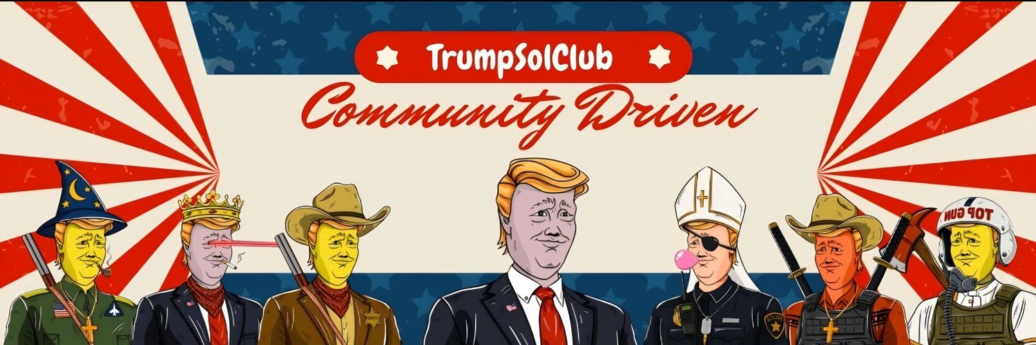 TrumpSolClub NFT
